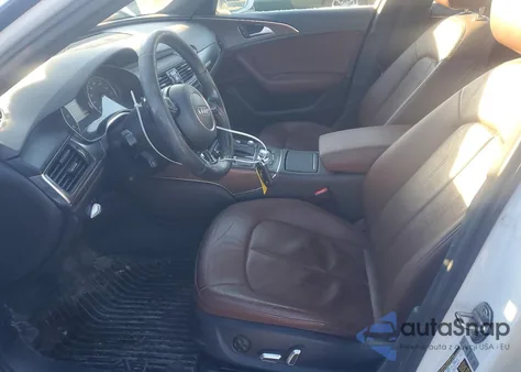 2016 Audi A6 Premium Plus z USA, uszkodzony, nr VIN WAUFGAFC4GN052996